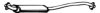 FONOS 61654 Middle Silencer